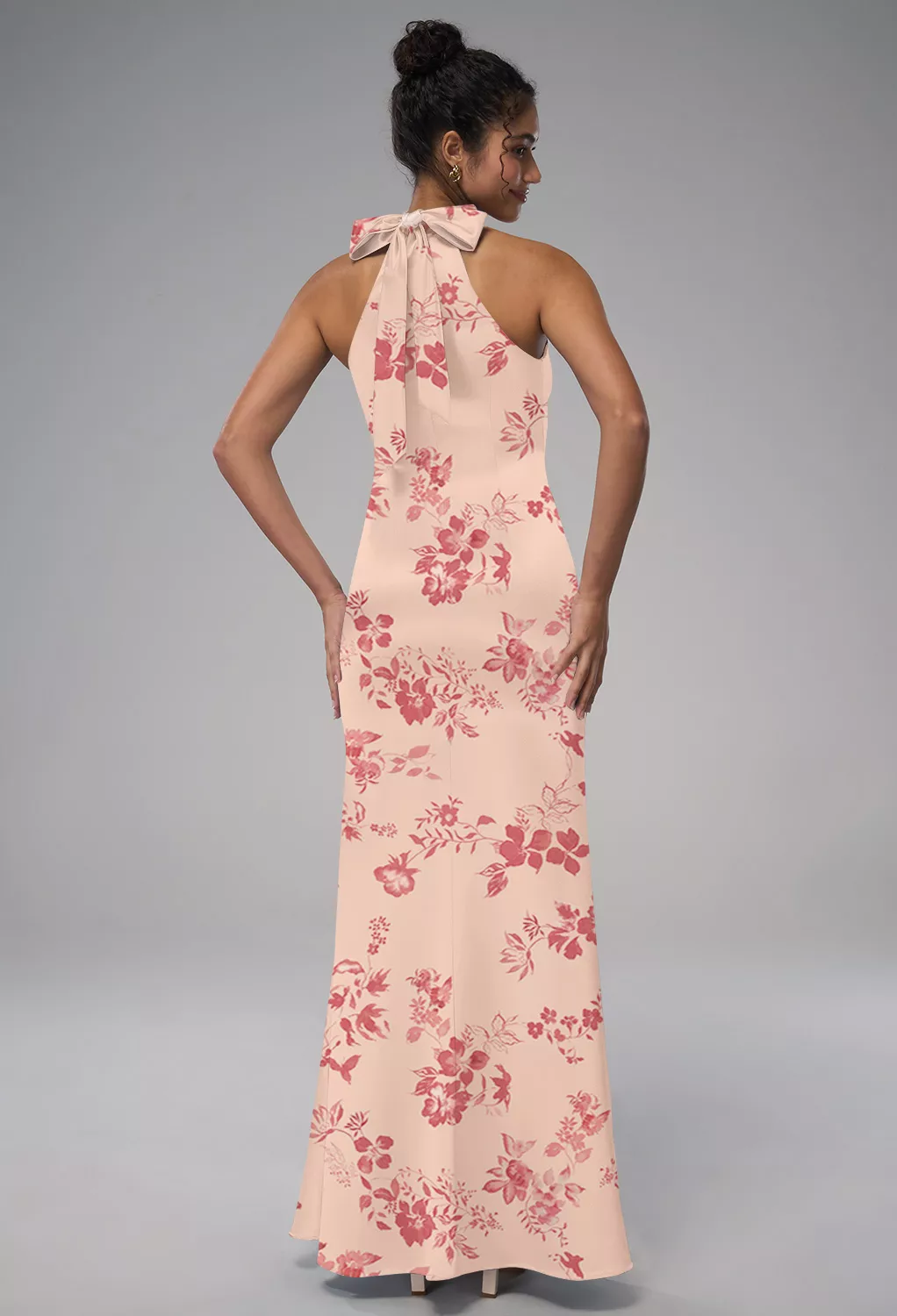 AW Elliot Pink Cherry Blossom  Black Tie Wedding Guest Dresses